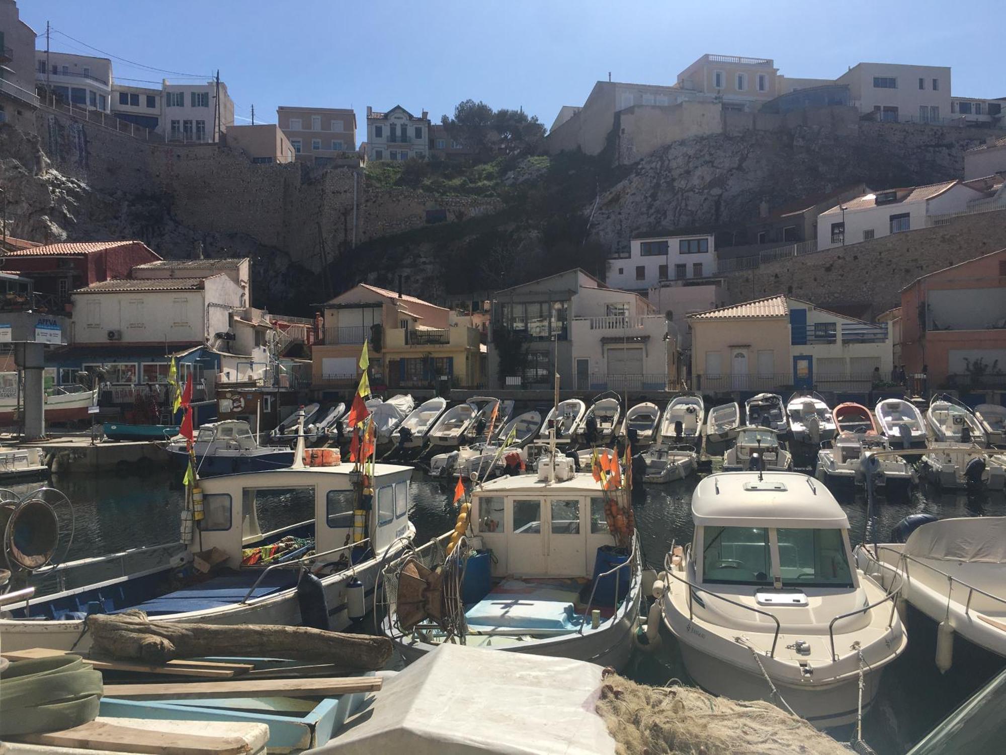 Vue De Reve Au Vallon Des Auffes, 13007 Marseille Ngoại thất bức ảnh