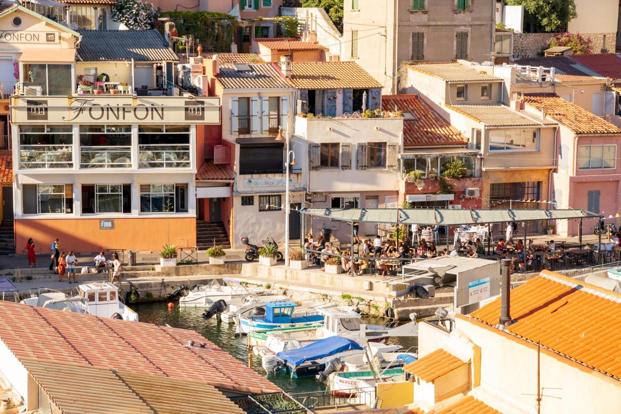 Vue De Reve Au Vallon Des Auffes, 13007 Marseille Ngoại thất bức ảnh